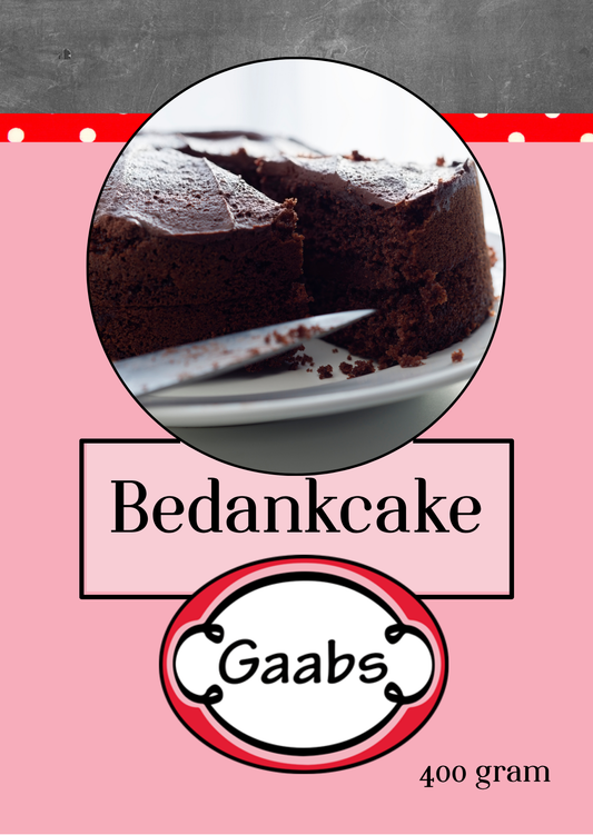 Gaabs | Bedankcake