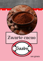 Gaabs | Zwarte cacao