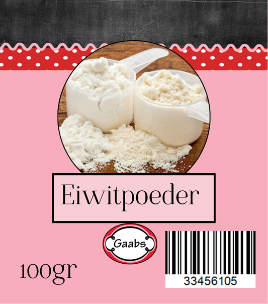 Gaabs | Eiwitpoeder High wip 100 gr