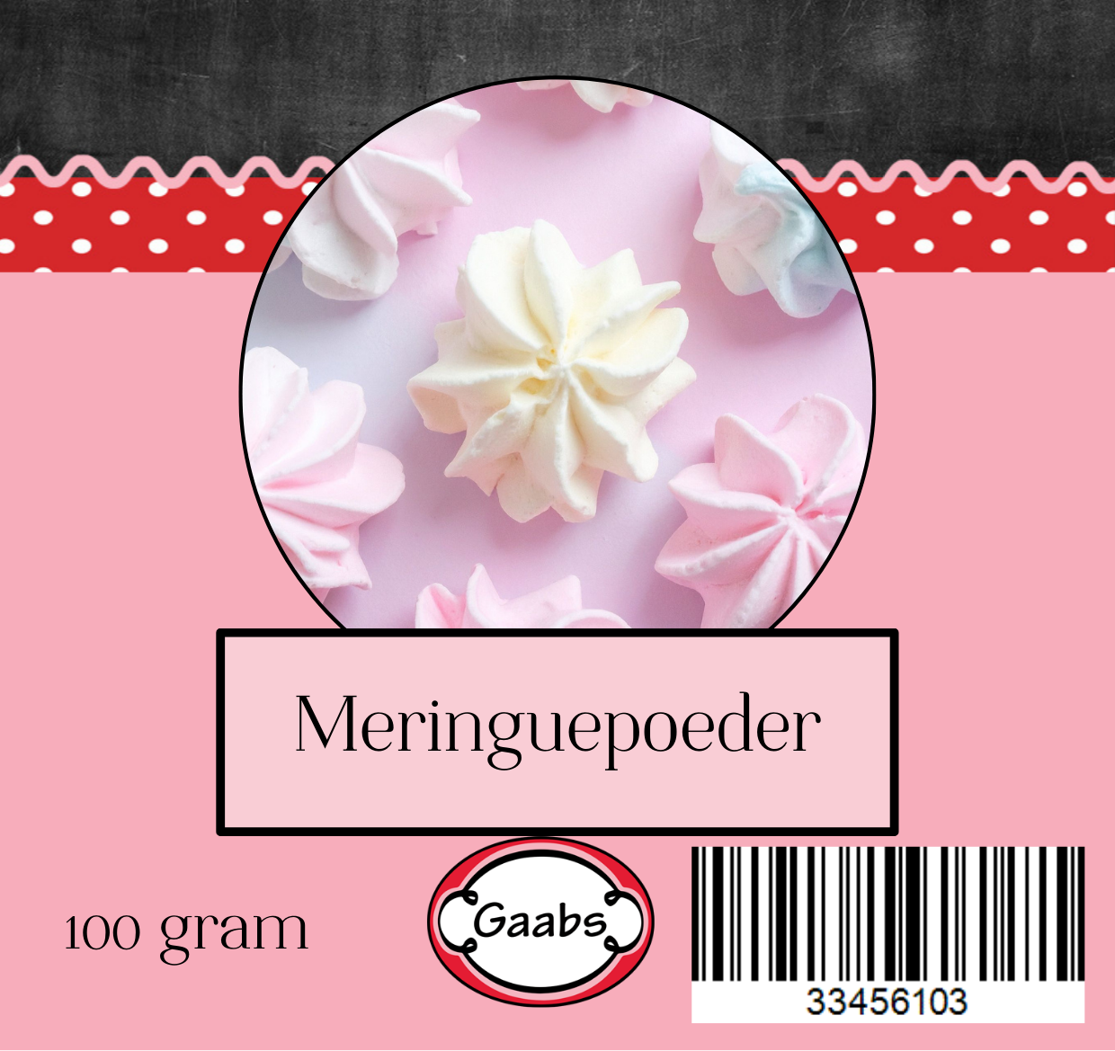 Gaabs | Meringue poeder 100g