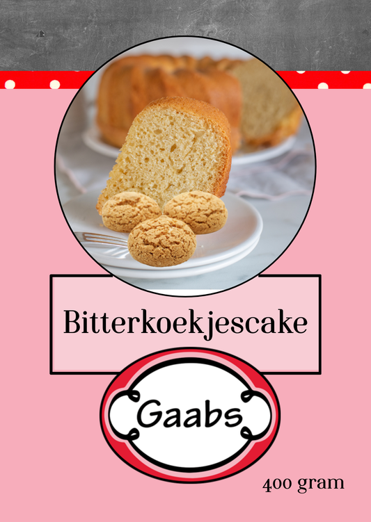 Gaabs | Bitterkoekjescake