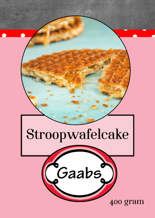 Gaabs | Stroopwafelcake