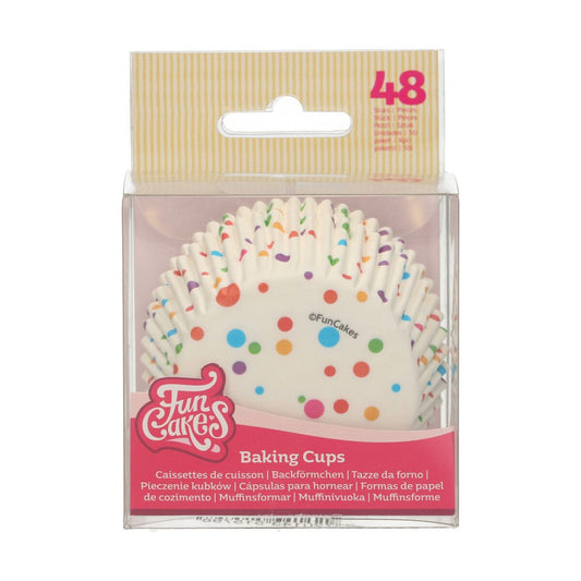 FunCakes | Baking cups Confetti