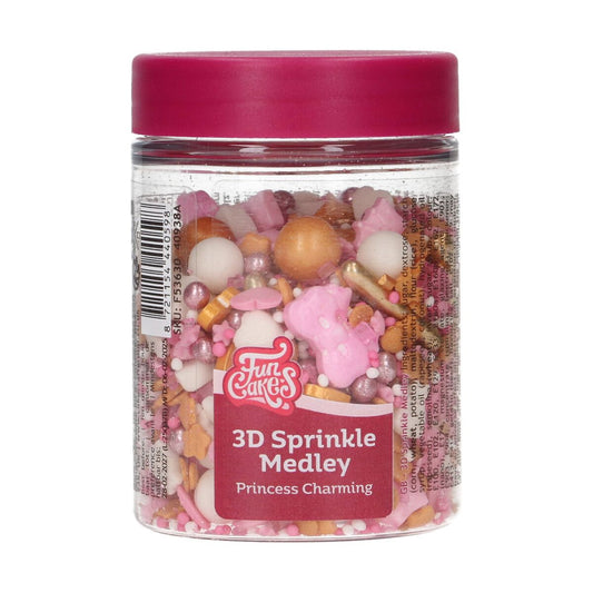 FunCakes | 3D Sprinkles Princess Charming