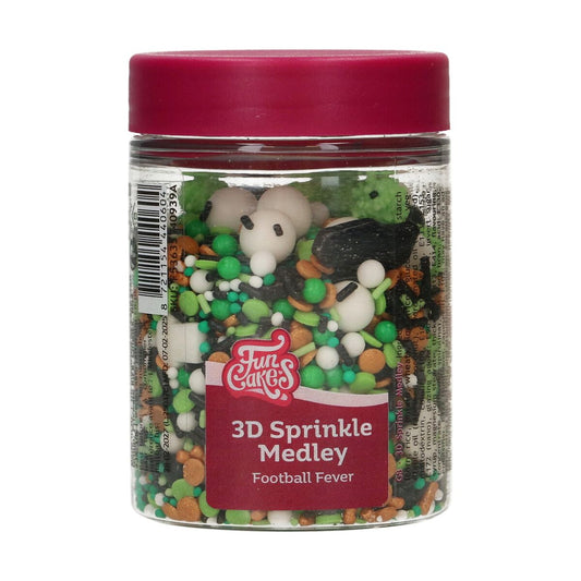 FunCakes | 3D Sprinkles Football Fever