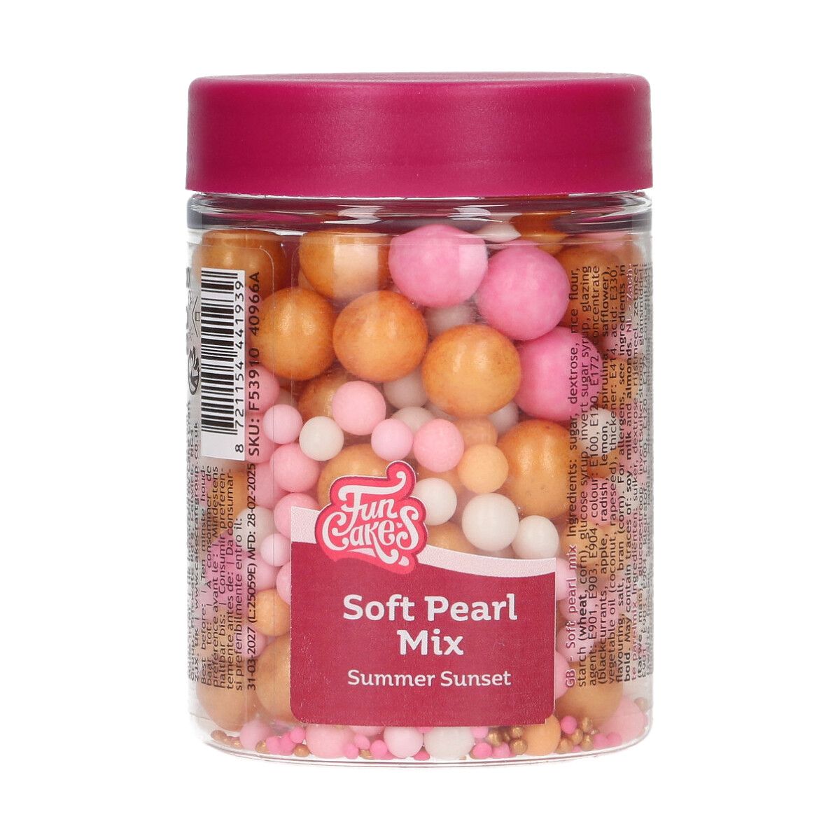 FunCakes | Soft Pearl Mix Summer Sunset