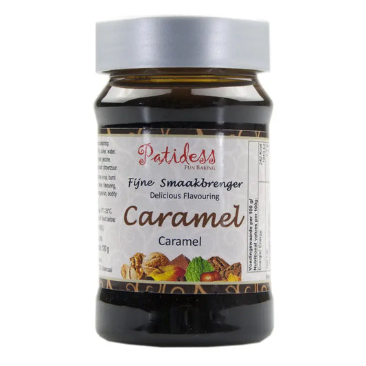 Patidess| Smaaktstof Karamel