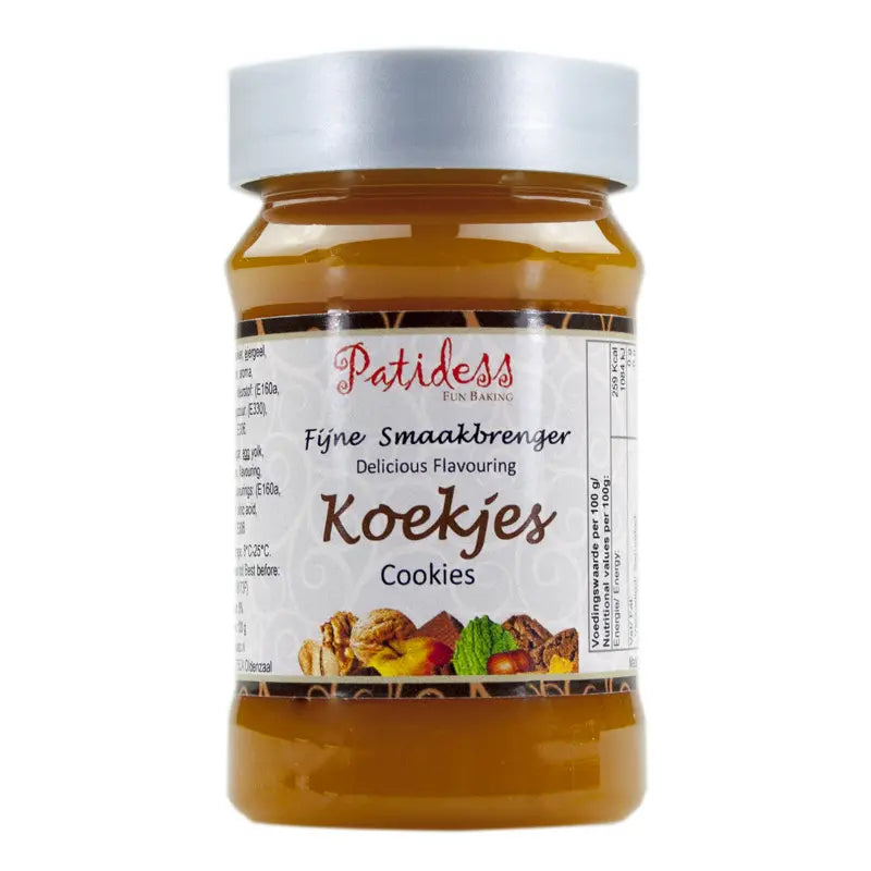 Patidess | Smaakstof Koekjes