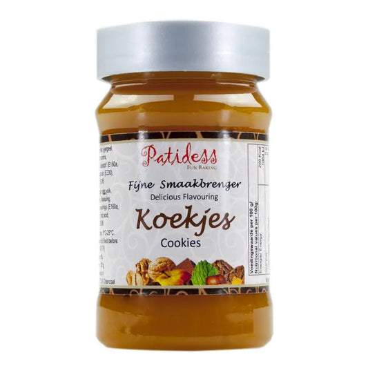 Patidess | Smaakstof Koekjes