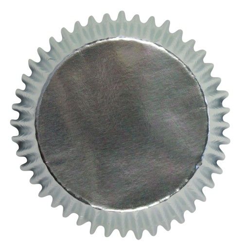 PME | Baking cups mini zilver