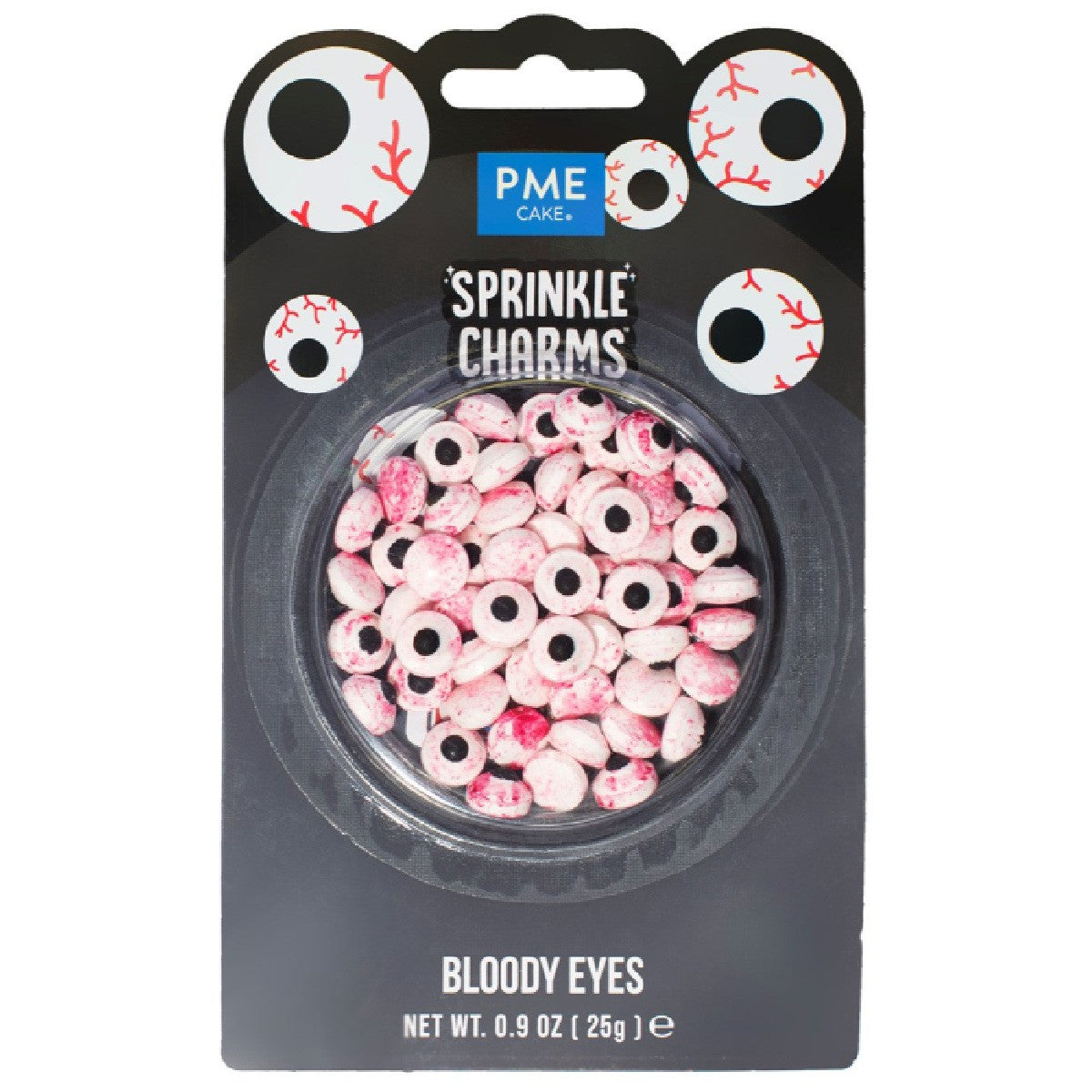 PME | Sprinkle Charms bloederige ogen