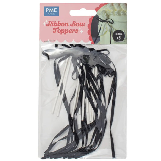 PME | Lintstrikjes zwart