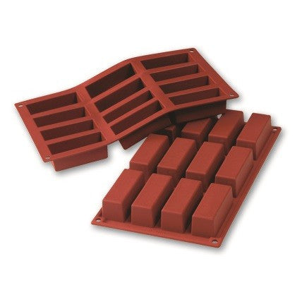 Martellato | Siliconen bakvorm Cake mini 79x29x30