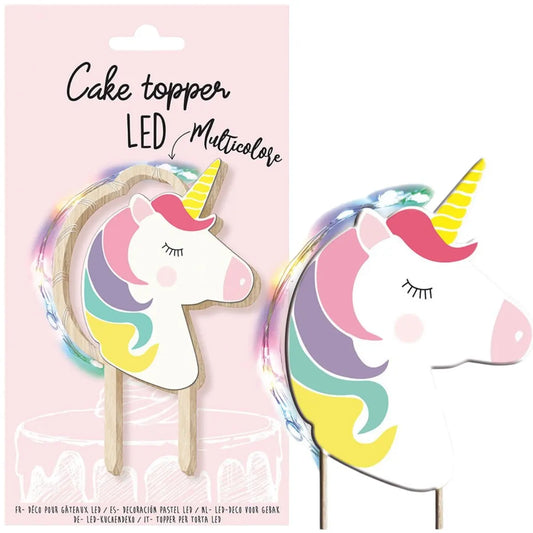 ScrapCooking | unicorn cake topper LED