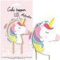 ScrapCooking | unicorn cake topper LED
