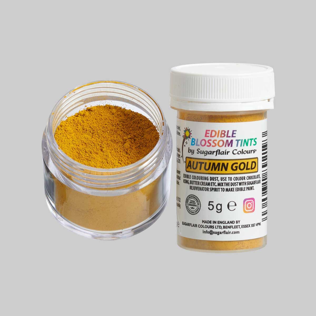 Sugarflair | Blossom tint dust autumn gold