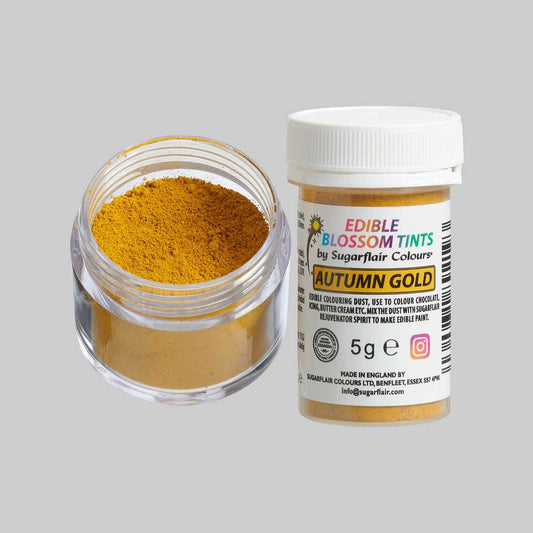 Sugarflair | Blossom tint dust autumn gold