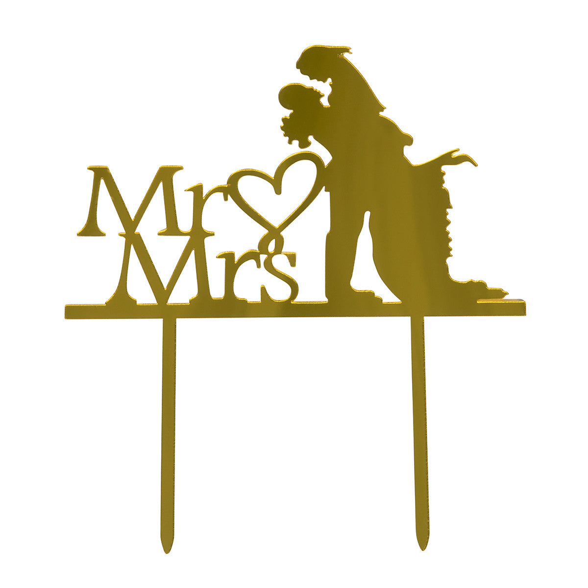 BNC | Taarttopper Mr&Mrs tillen