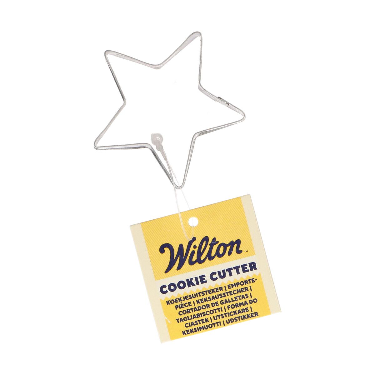 Wilton | Cookie Cutter ster 5cm