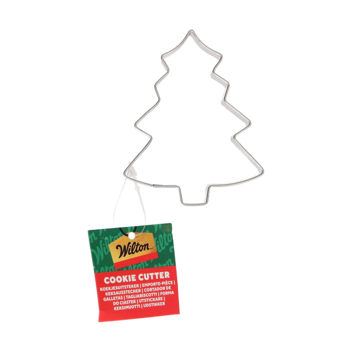 Wilton | Uitsteker metaal kerstboom 7,5cm