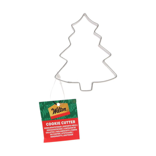 Wilton | Uitsteker metaal kerstboom 7,5cm