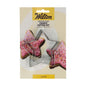 Wilton | Nesting Koekjesuitsteker Ster set/3