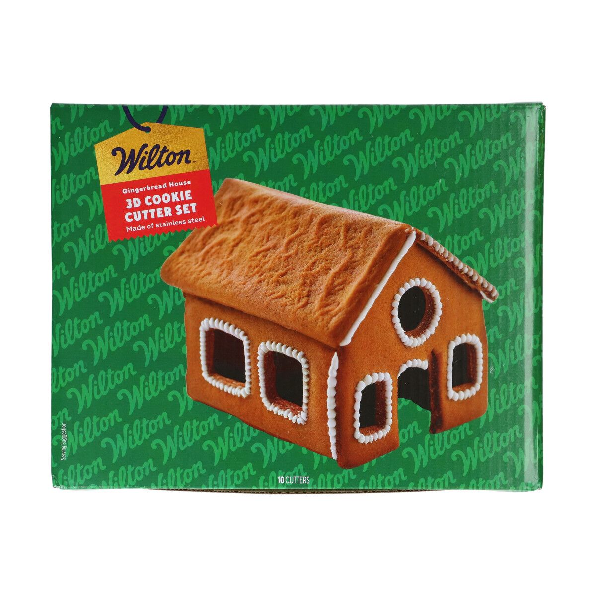 Wilton | Koekjesuitstekers 3D GIngerbread huis/10
