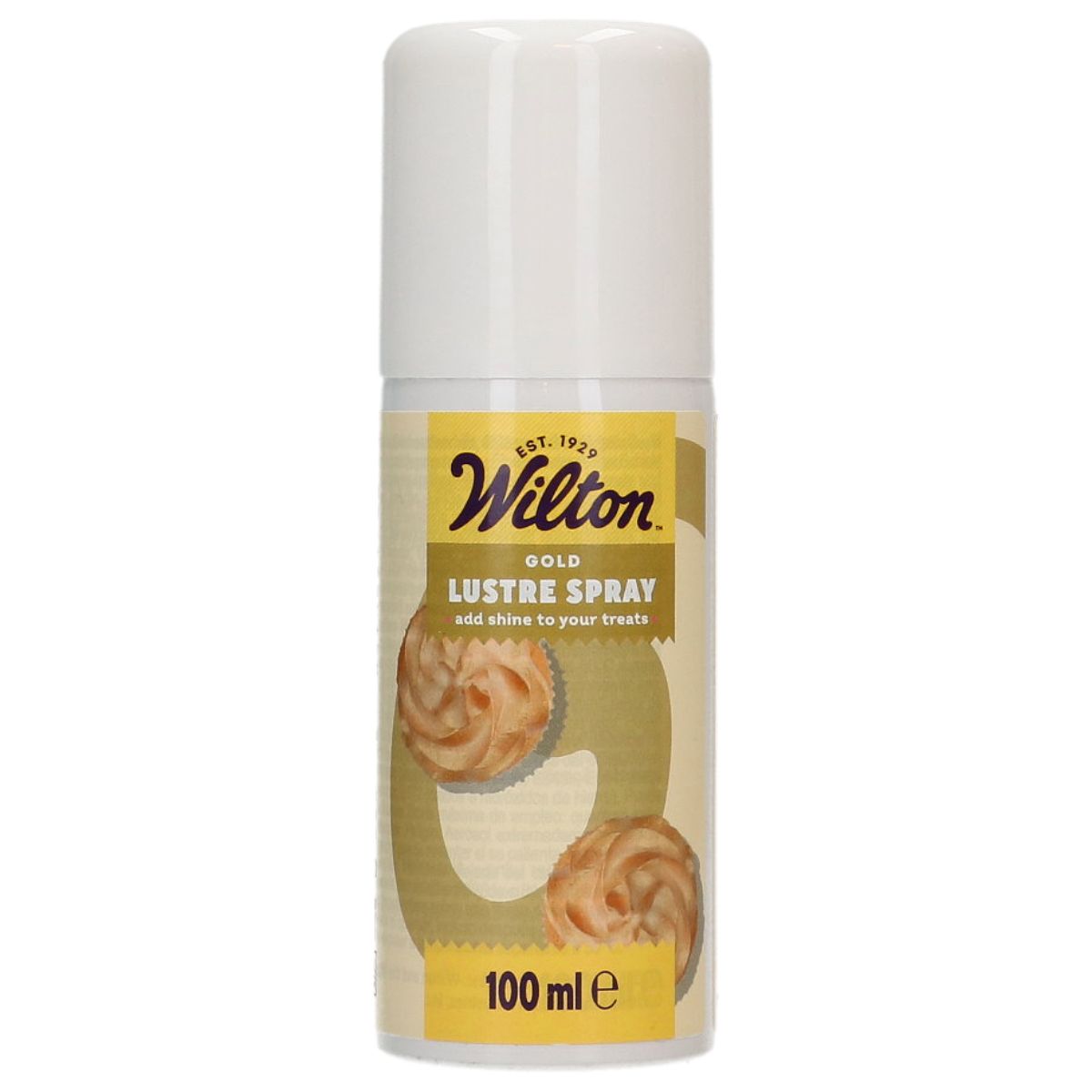 Wilton | Lustre spray gold