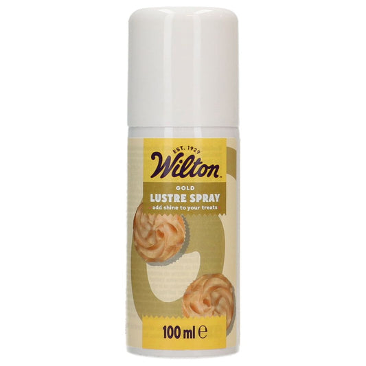 Wilton | Lustre spray gold