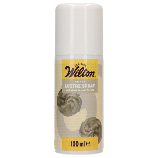 WIlton | Lustre spray silver