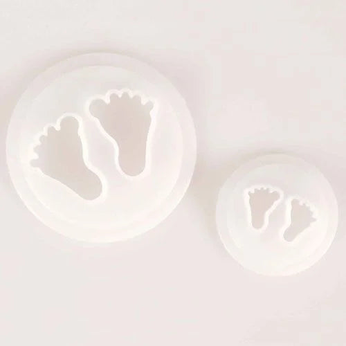 FMM | Baby feet cutters 1 & 2 cm (set/2)