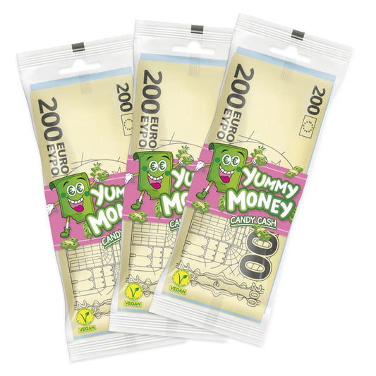 Eetbaar papier Yummy Money pk/10