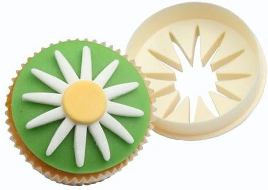 FMM | Double sided Cupcake cutters Daisy / Circle