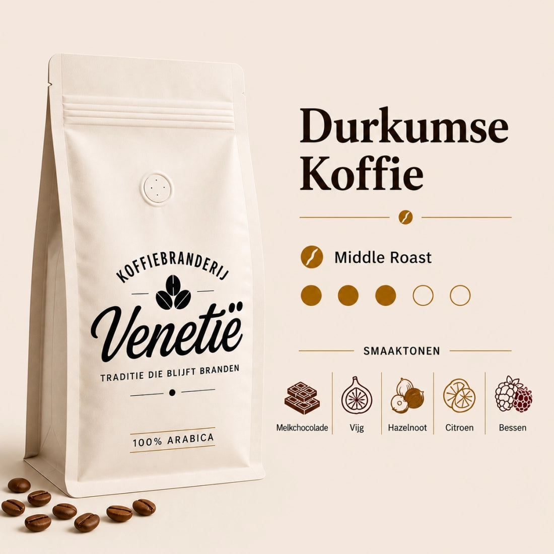 Venetië Koffie| Durkumse koffie