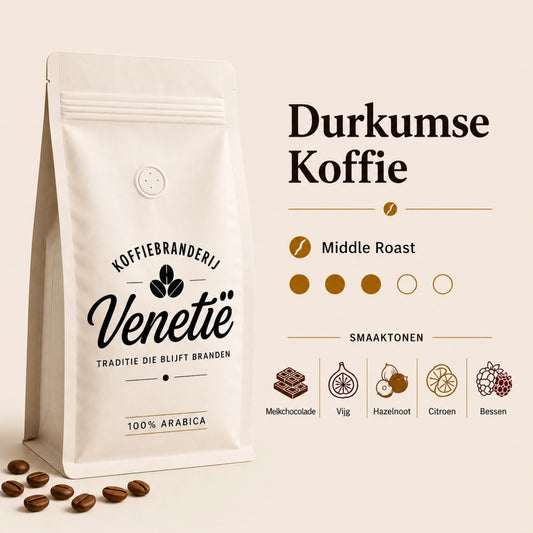 Venetië Koffie| Durkumse koffie
