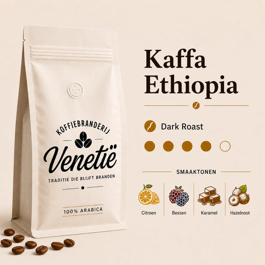 Venetië Koffie | Kaffa Ethiopia
