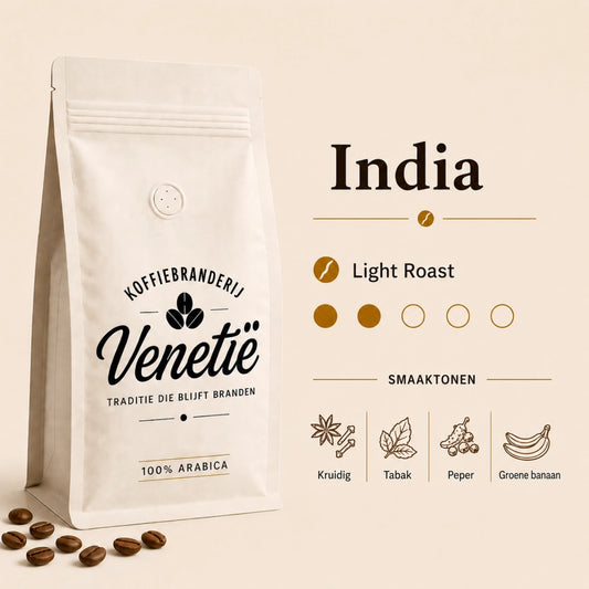 Venetië koffie | India 500gr