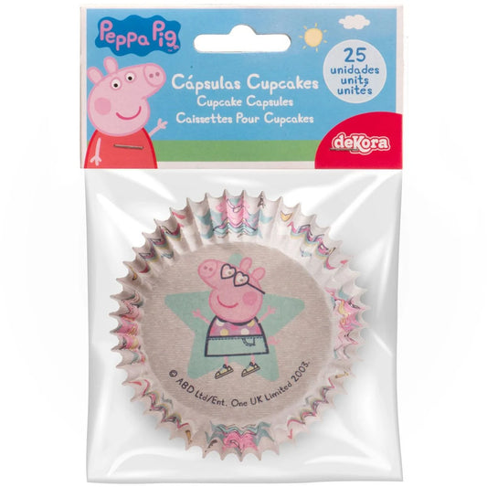 Dekora | Baking cups Peppa Pig