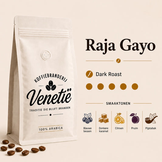 Venetië Koffie | Raja Gayo
