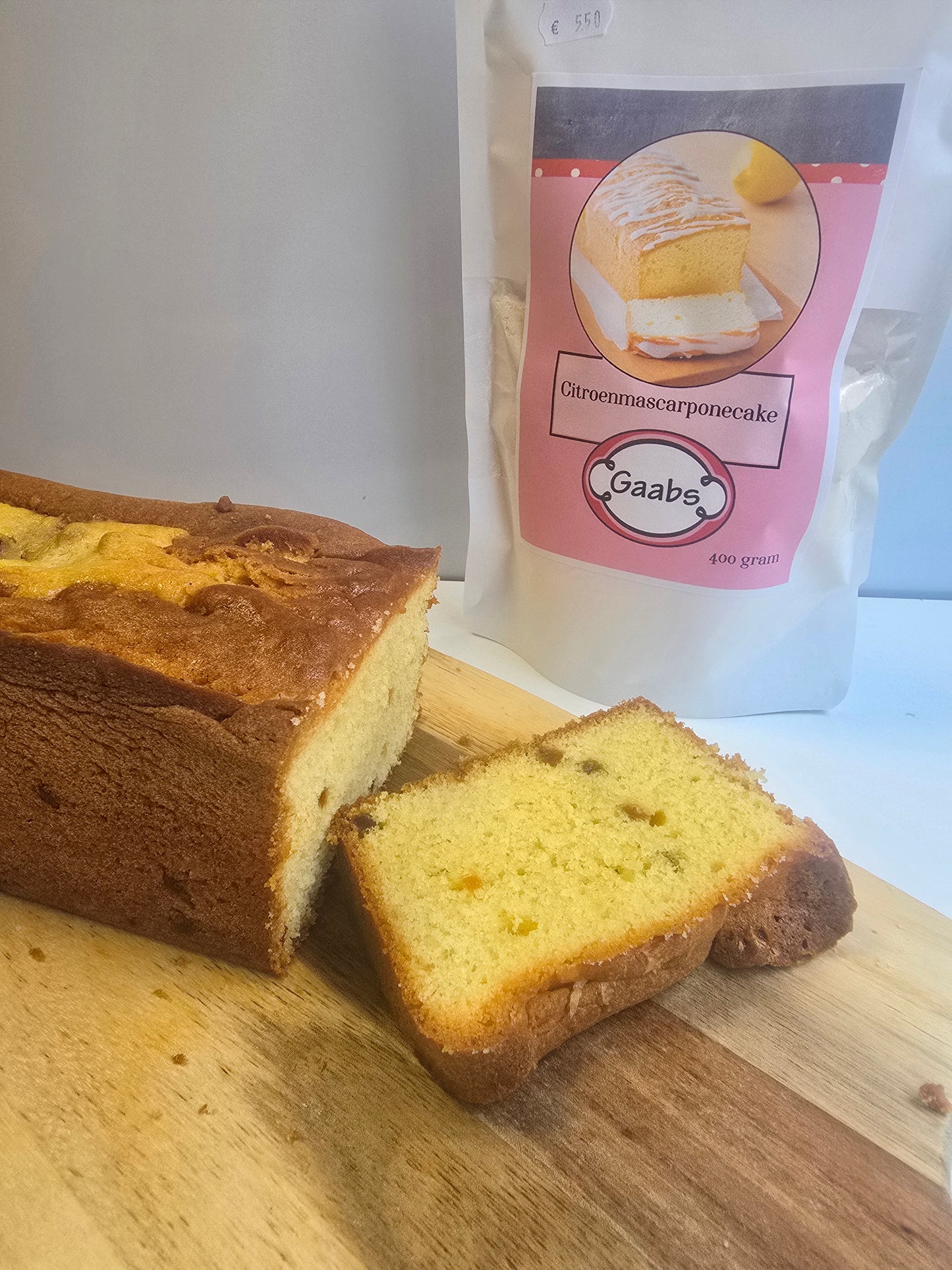 Gaabs | Citroen Mascarpone cake