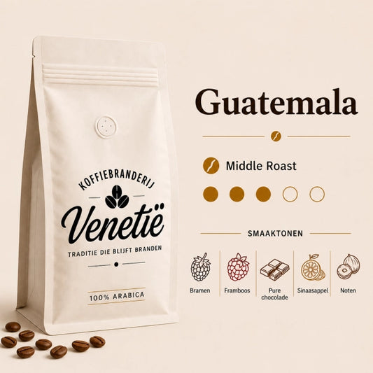 Venetië Koffie| Guatemala 1000gr