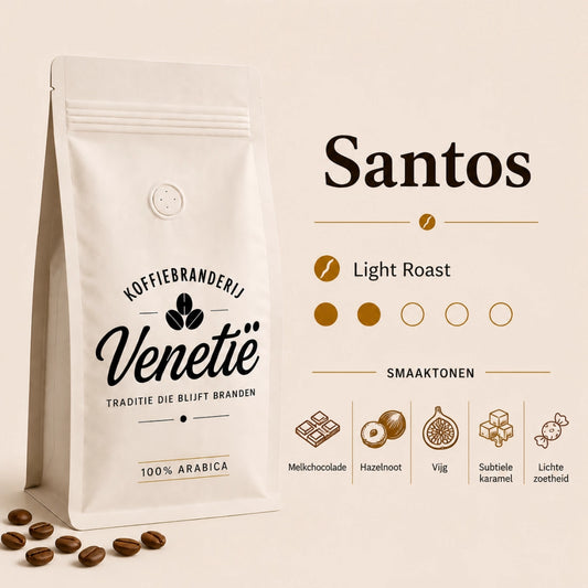 Venetië Koffie | Santos