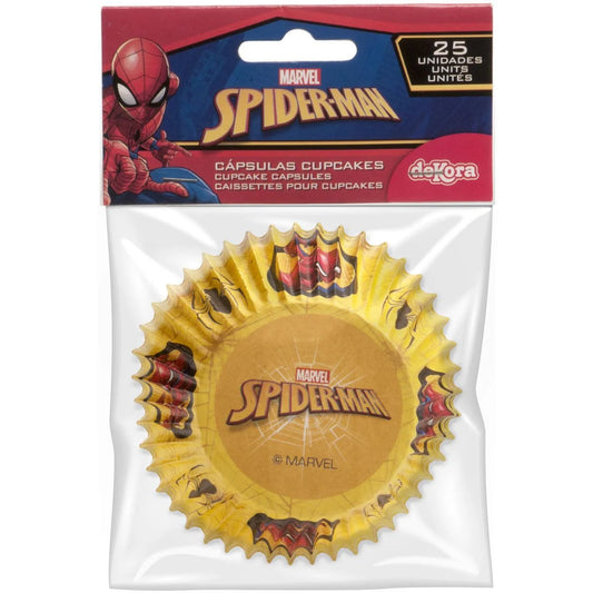 Dekora | Baking cups Spiderman