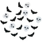 Wilton | Halloween ouwel doodskoppen en vleermuizen/ 18